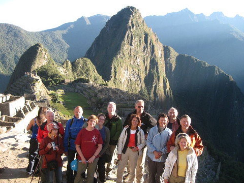 im Machu Picchu